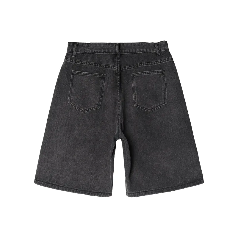KAIPAINEN Denim Shorts Men-1