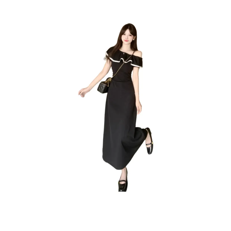 The Temptation Of The Muse Short Sleeved Dress Women's-0