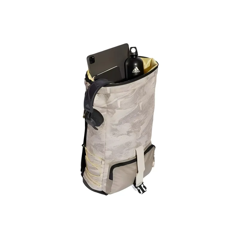Adidas Polyester Backpack Regular Unisex Putty Beige-2