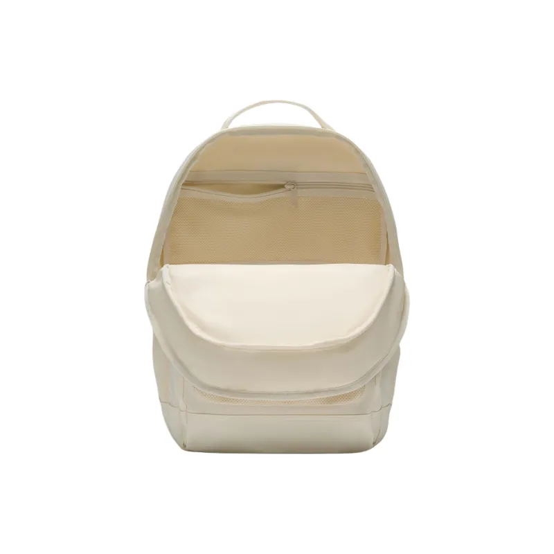 Jordan Polyester Backpack Unisex Light Ivory White-3