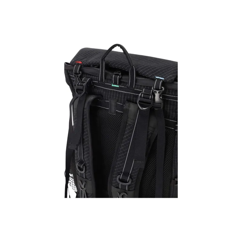 And Wander Polyester Backpack Unisex Black-17
