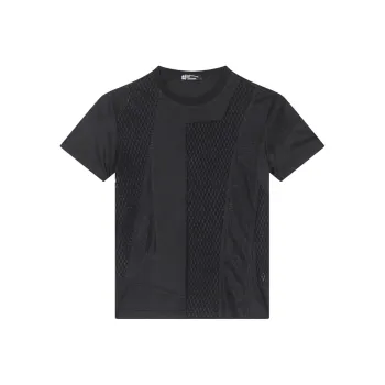ANDREW MACKENZIE T Shirts Men Black
