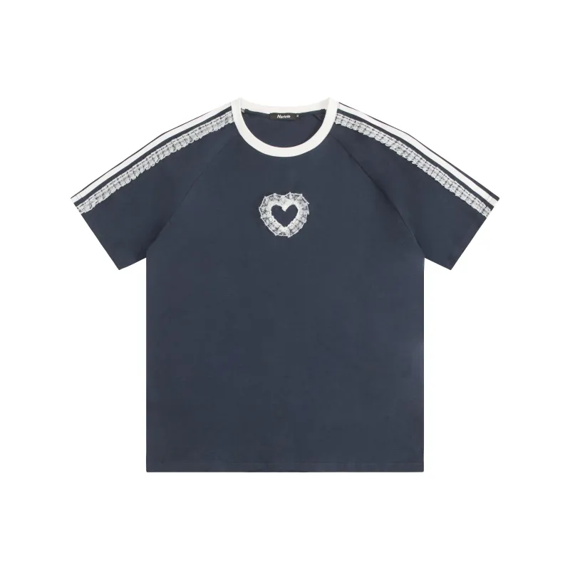 YINLEI Raglan Sleeve T Shirt Women's-2