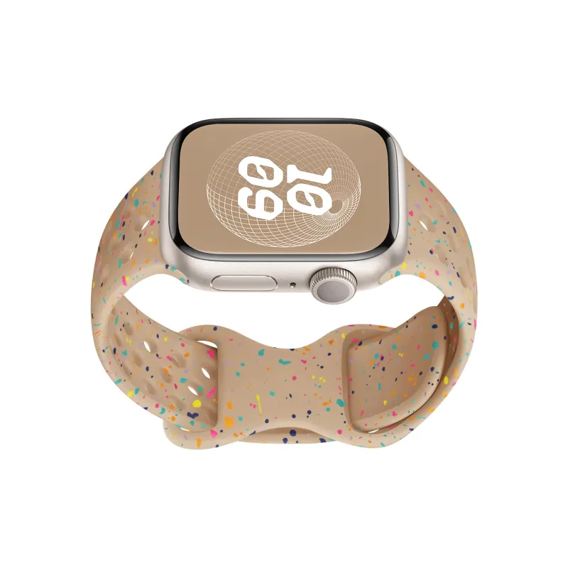 NCFCK Apple Compatibility Watch Band 13 16cm Silicone Material-34