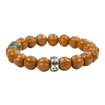 TIANTAISHAN Monkey Head Walnut Bracelets Unisex