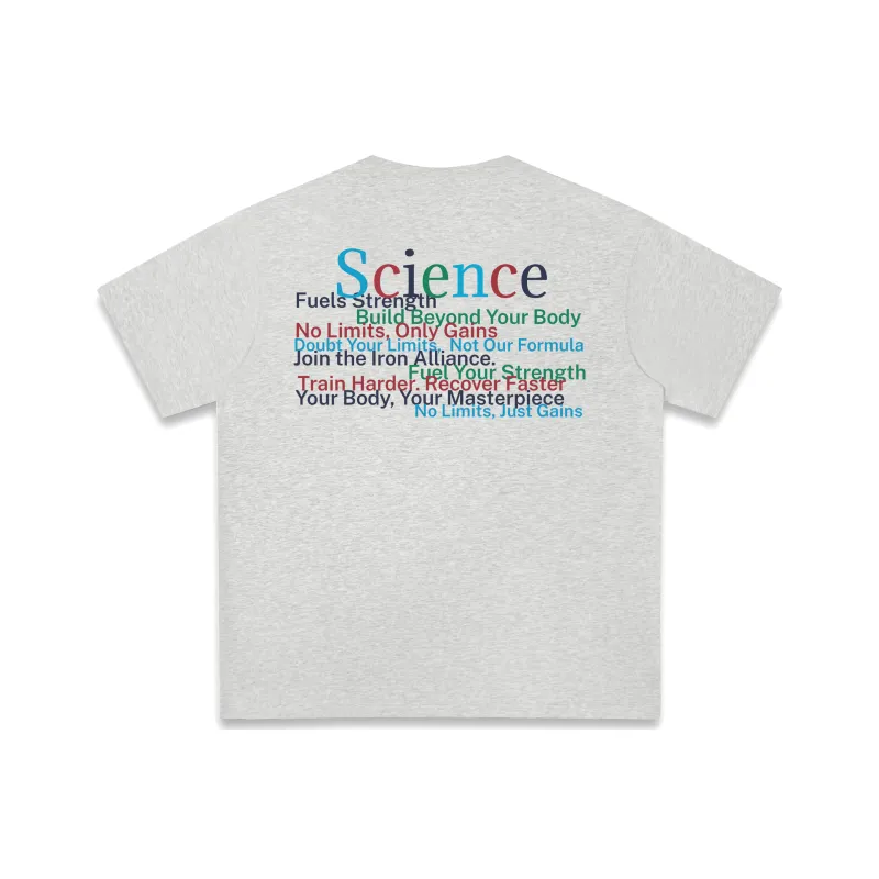 MUSCLETECH T Shirts Unisex-4