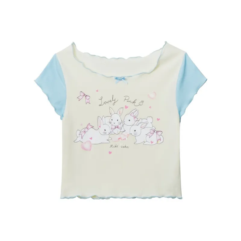 Gentle welcome T Shirts Women's-1