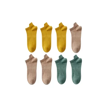 Herbal Primer No Show Socks Men's Combo Set