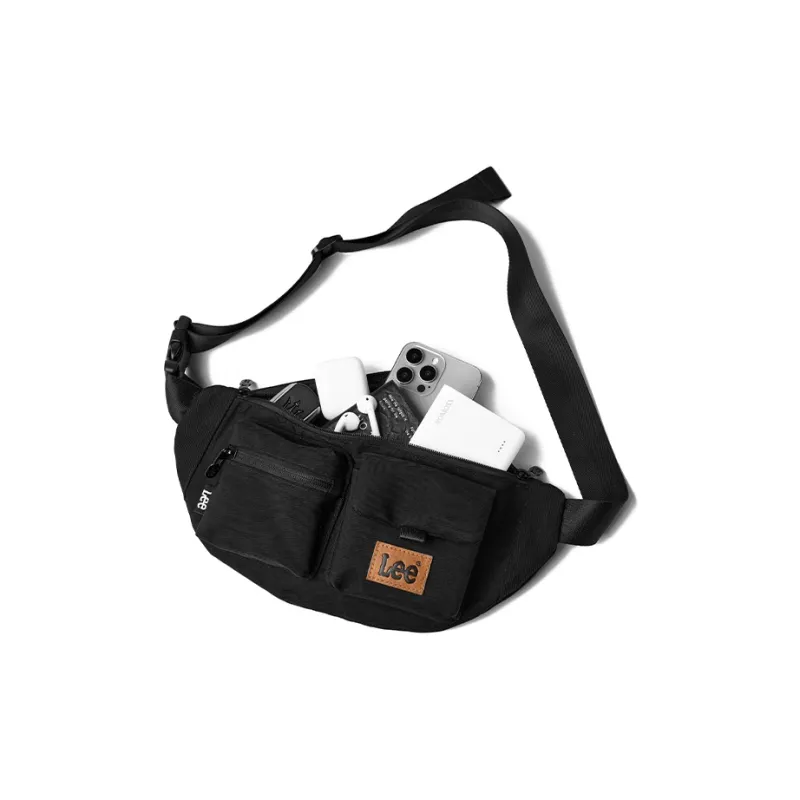 Lee Oxford Cycling Fanny Pack For Men Regular Unisex Black-2