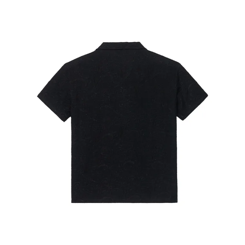 ANDREW MACKENZIE T Shirts Men Black-1