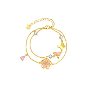 VANA 925 Sterling Silver Bracelets Women's