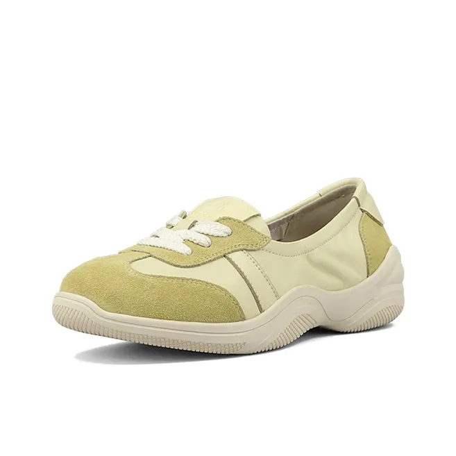 ZSBELLA Anti Slip Wear Resistant Low Top Casual Shoes Women's-1