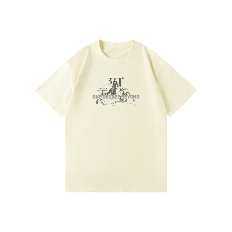 361° T Shirt Unisex Super Black-5