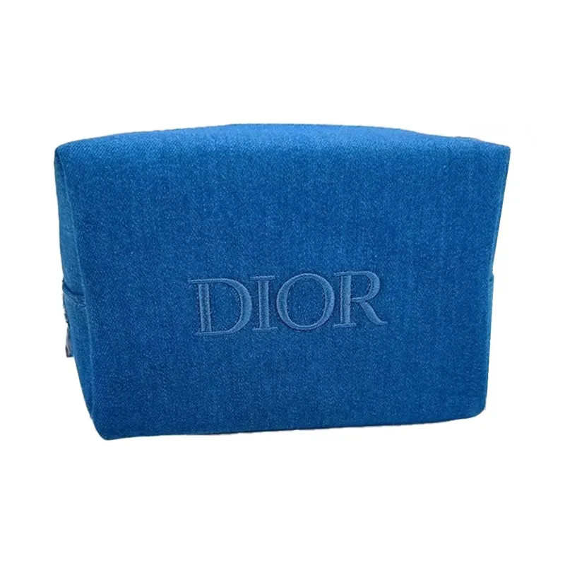 DIOR Amber Pretty Blue Rabbit Denim Make up Tools 1 Pc-4