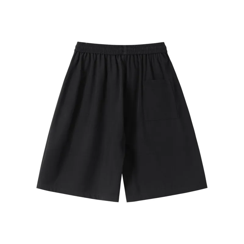 FASTFISH Casual Shorts Unisex Black-3