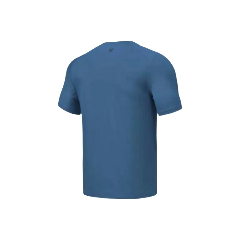 Skechers Basic Sports Series T Shirt Men's Deep Sea Blue-1