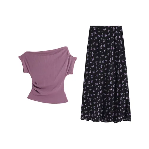 ZUKIZUKI Two Piece Skirt Sets Women's