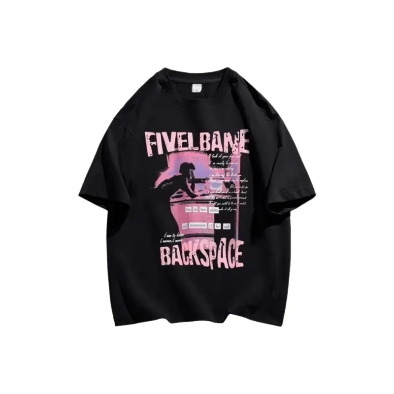 PVPVPV T Shirts Unisex Black-0