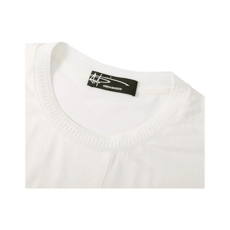 ANDREW MACKENZIE T Shirts Men White-2