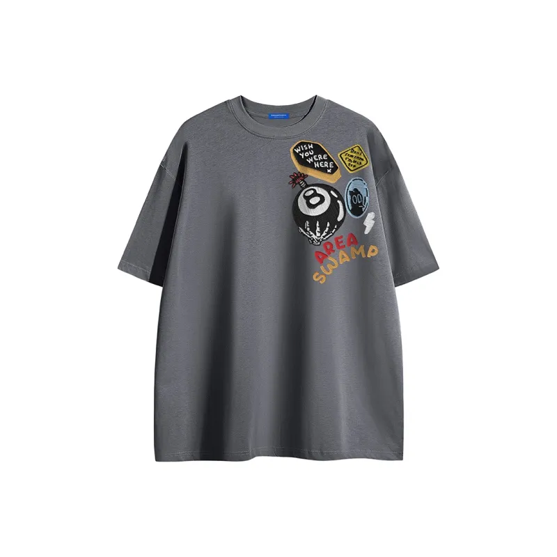 SWAMP AREA T Shirts Unisex-17