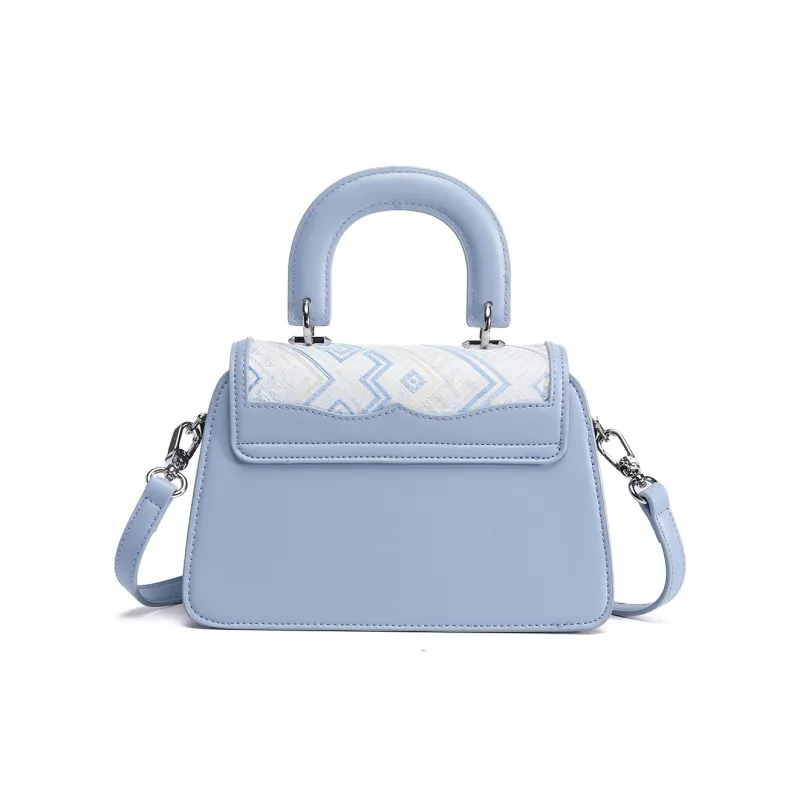 MISS GAIL Synthetic Leather Shoulder Bag, Crossbody Bag, Handbag Women's Red/Blue/Brown-11