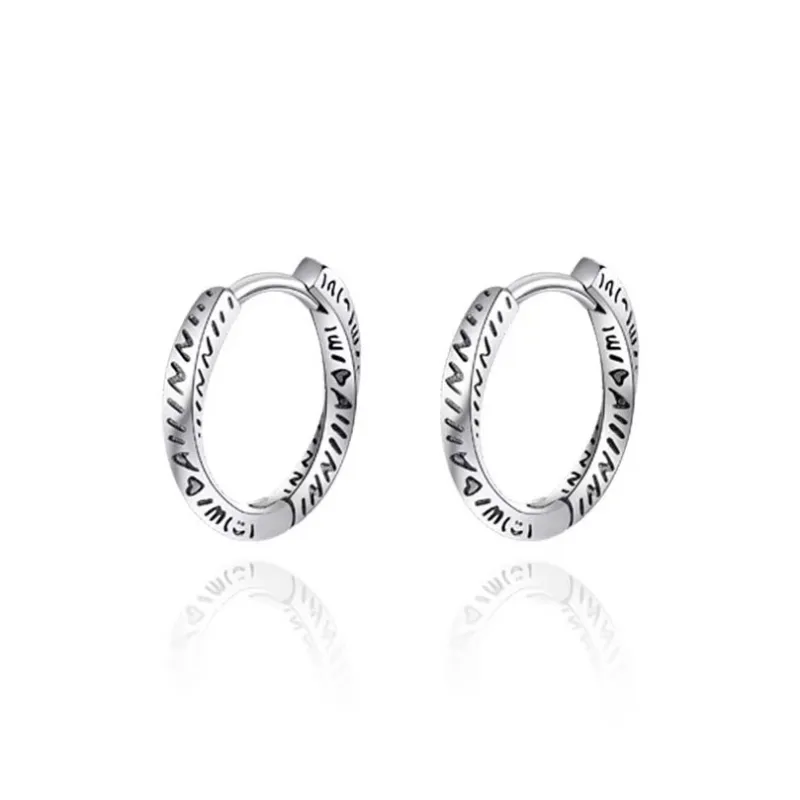 BLESSED BULLET Alloy Earrings Unisex-6