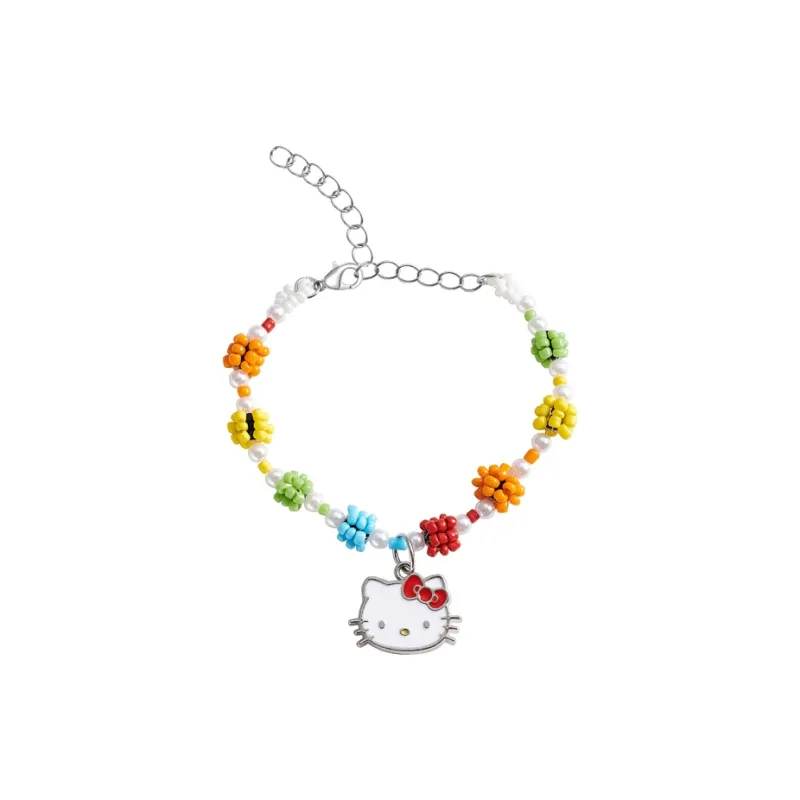 Sanrio Hello Kitty Acrylic Bracelets Women's-0