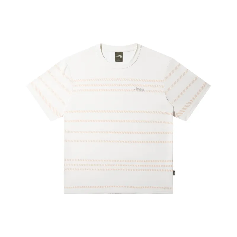 Jeep T Shirts Unisex White-0