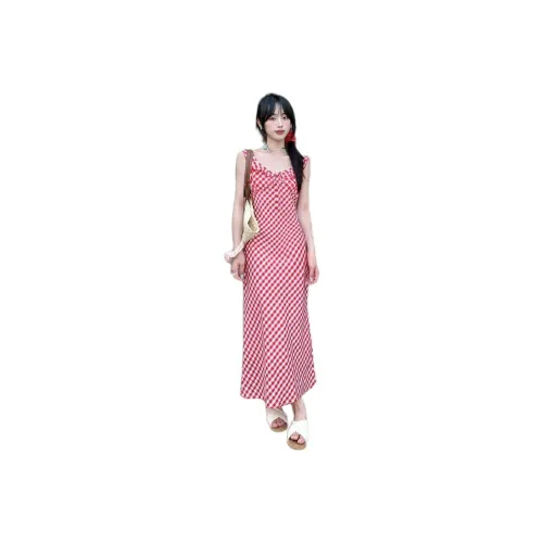 GOSO Slip Dresses Women's Multicolor