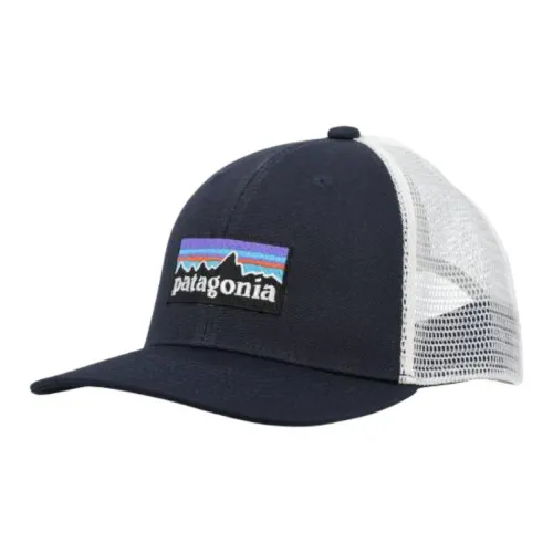 Patagonia Organic Cotton Baseball Caps Kids' Blue