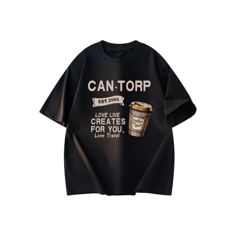 CAN·TORP T Shirts Unisex-5