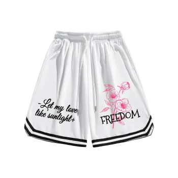 SOAP OPERA Basketball Shorts Unisex