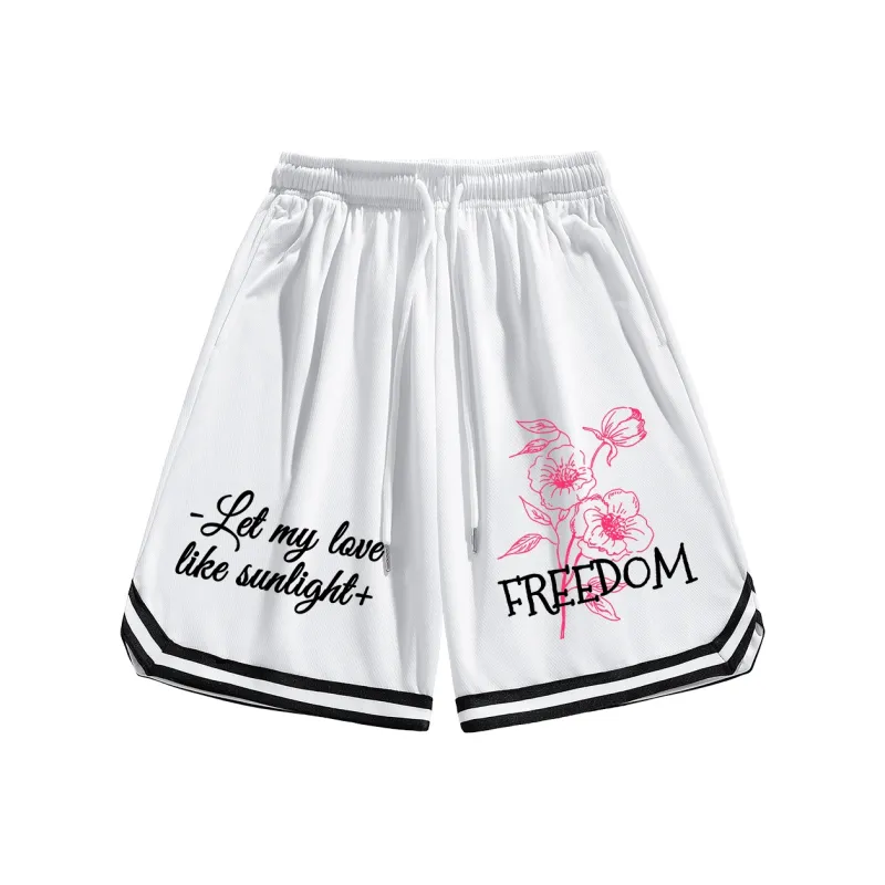 SOAP OPERA Basketball Shorts Unisex-0