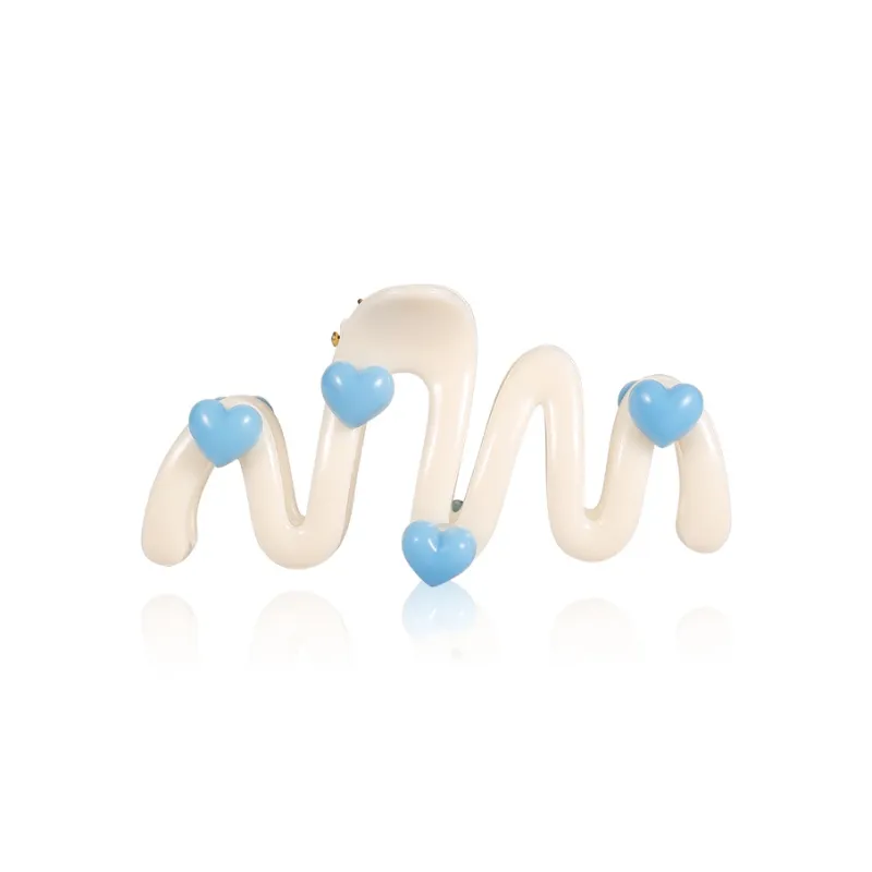 Specialoutlook Acrylic Hair Clips Women's-0