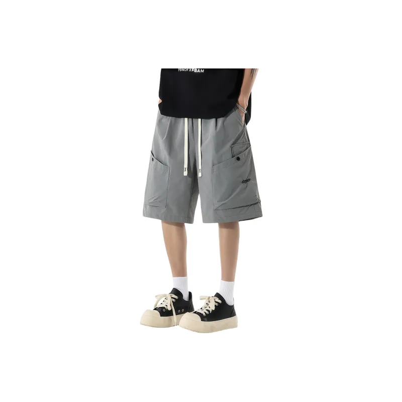 Dme Cargo Shorts Unisex-14