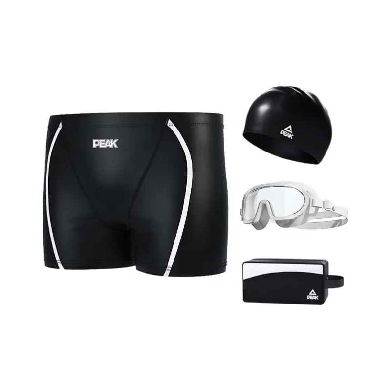 PEAK Swimming Equipment Sets Unisex Black-5