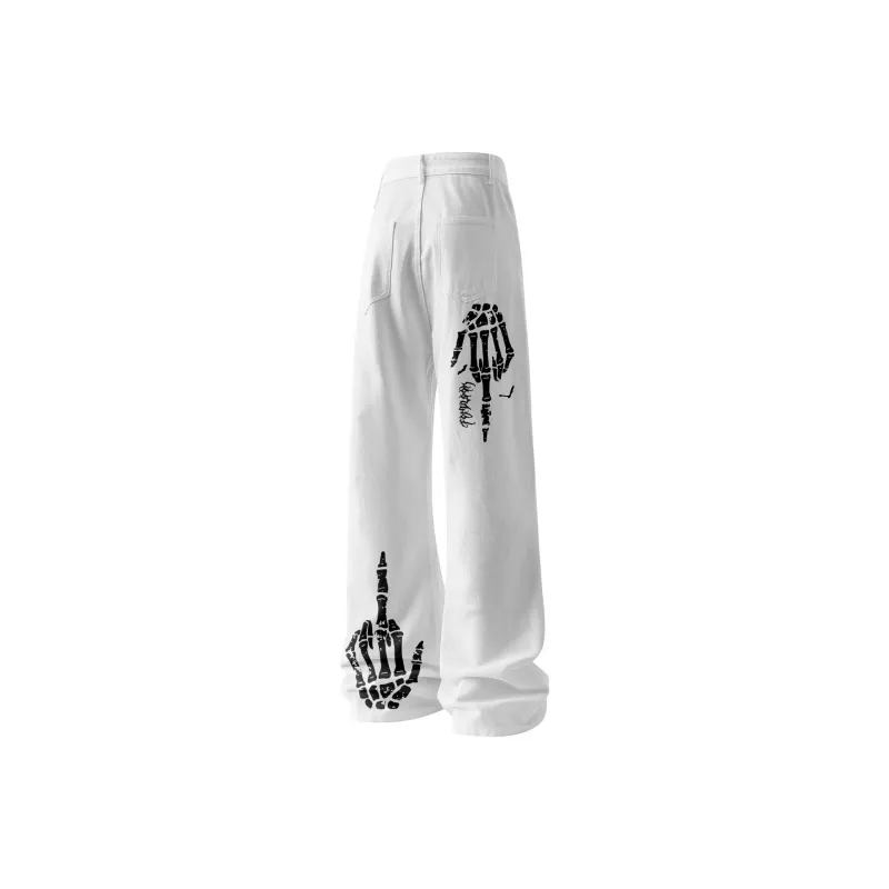 FONDLOOK Jeans Unisex-4
