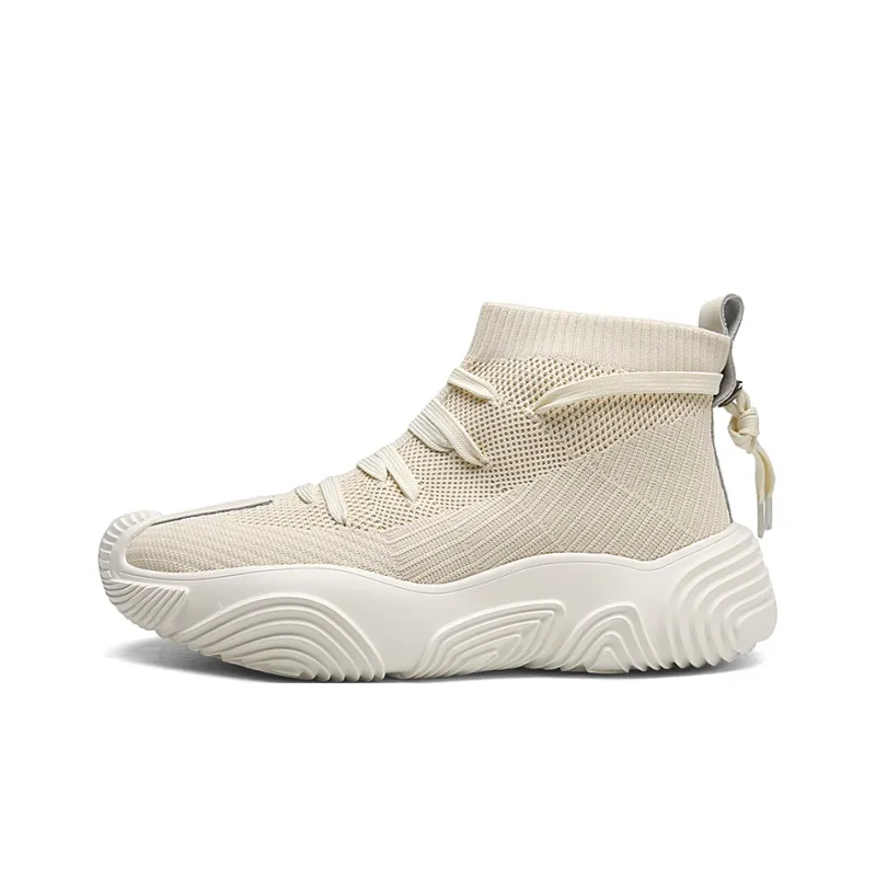 CHAOPAISHA Cushioning, Wear Resistant High Top Casual Shoes Unisex-5