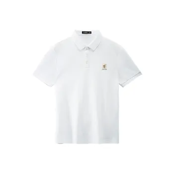 CAISEDI T Shirts Men White
