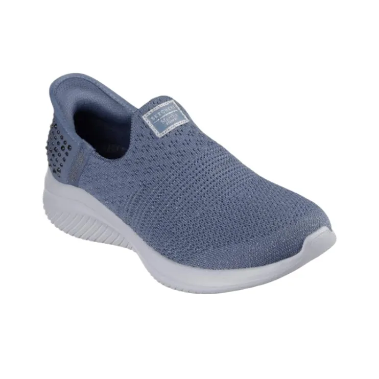 Martha Stewart x Skechers Slip ins Low Top Casual Shoes Women's Blue-2