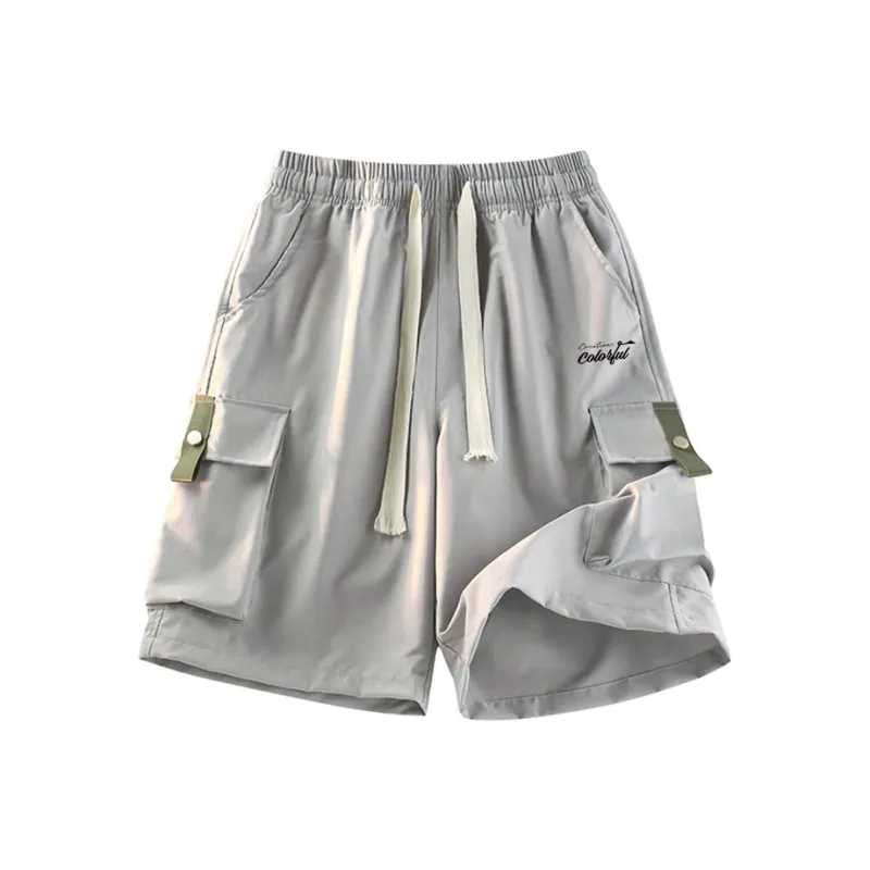 Colorful Creations Cargo Shorts Unisex-1