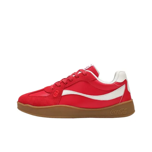 Coca Cola Low Top Skateboard Shoes Unisex