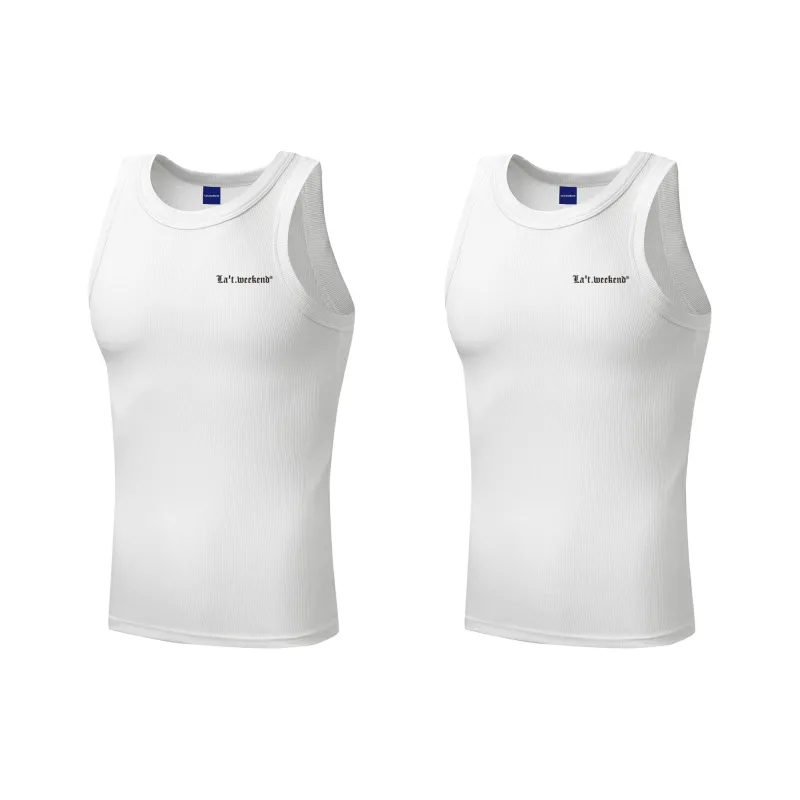 LA'T.WEEKEND Tank Tops Unisex-20