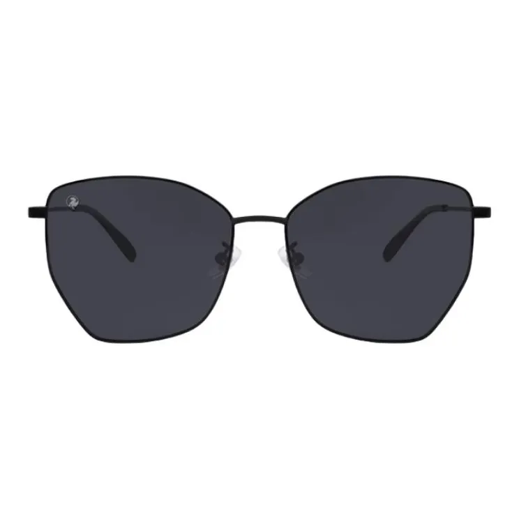 VEGOOS TR/Memory Plastic Plate And Metal Irregular Shape Sunglasses Women's Multicolor-1
