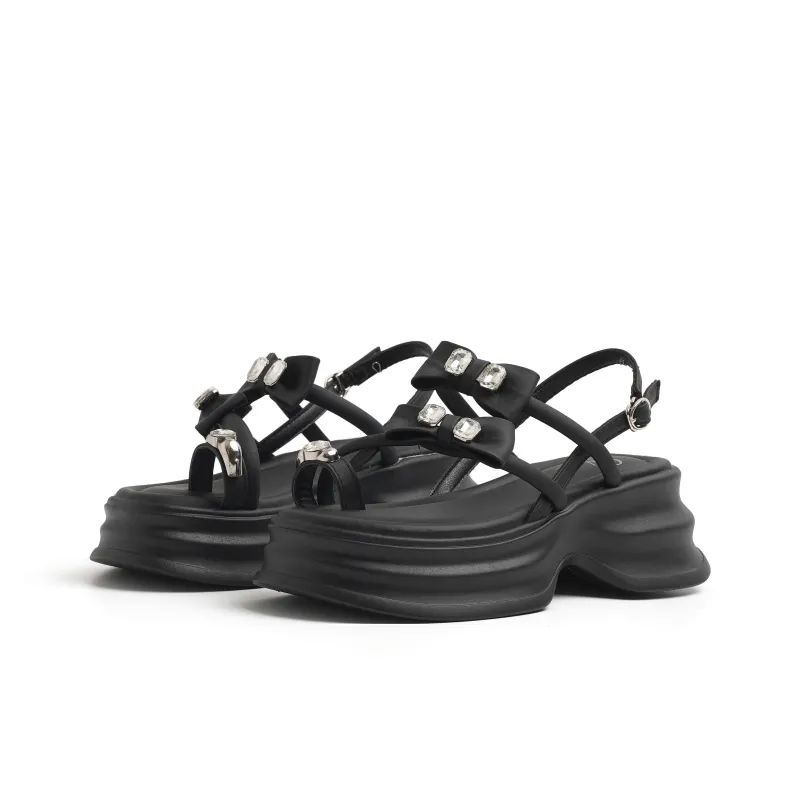 NUNZ One Strap Sandals Women's-12
