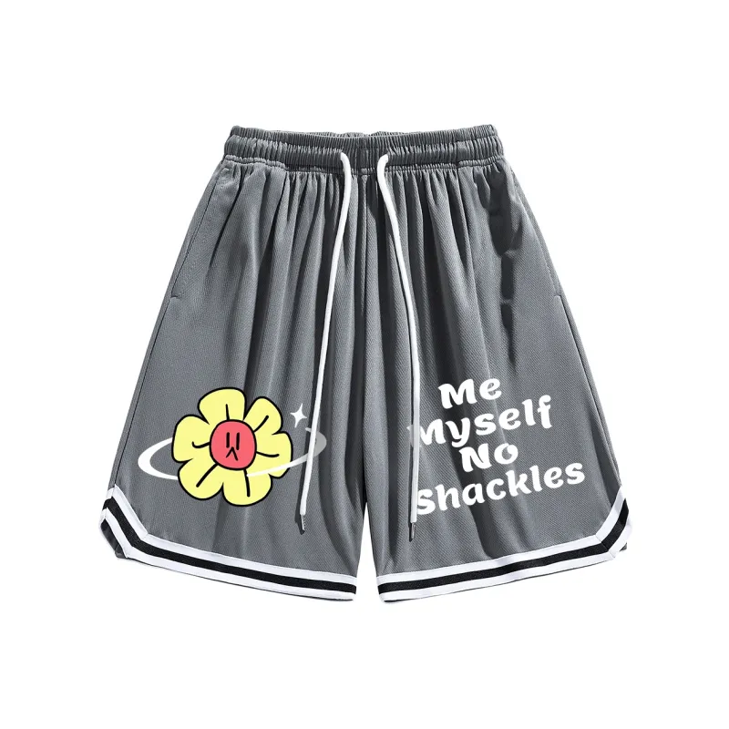 SOAP OPERA Basketball Shorts Unisex-15