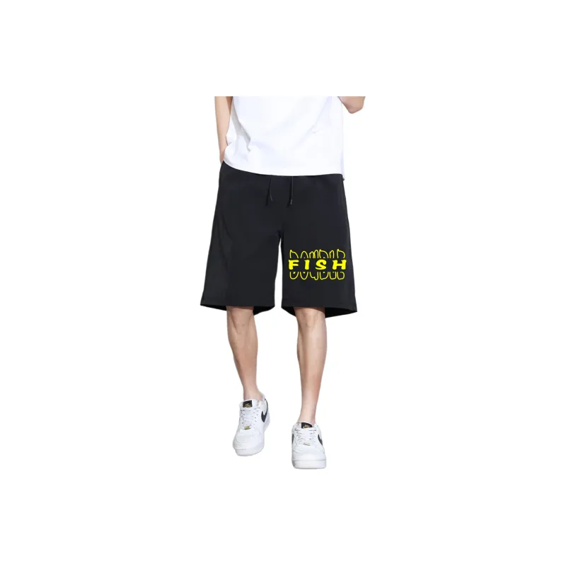 DOUBLEFISH Casual Shorts Unisex-0