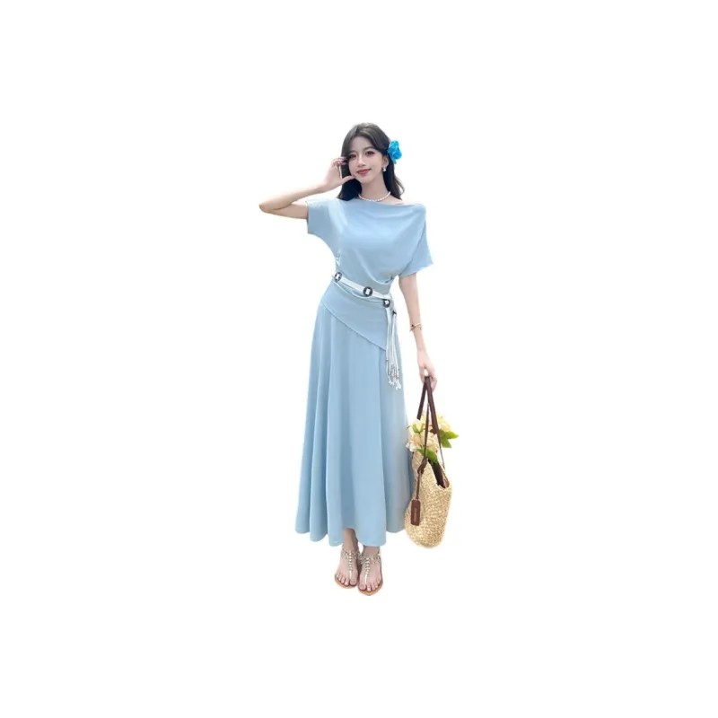 DGMZ Two Piece Skirt Sets Women's-0