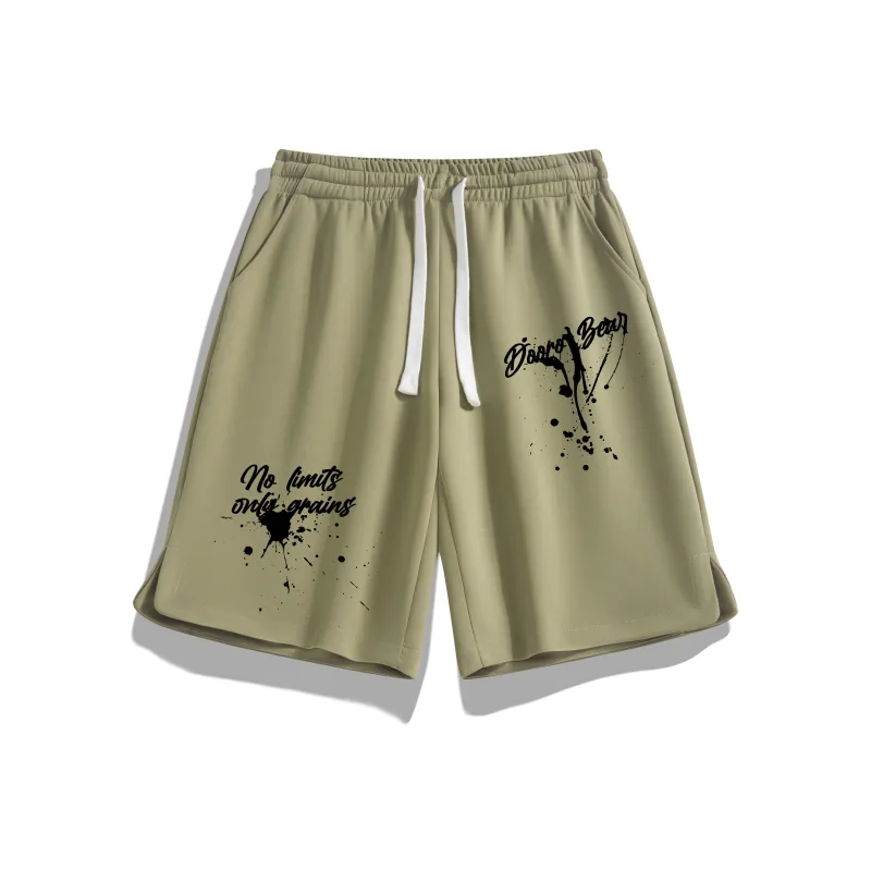 Budding Bear Casual Shorts Unisex-8