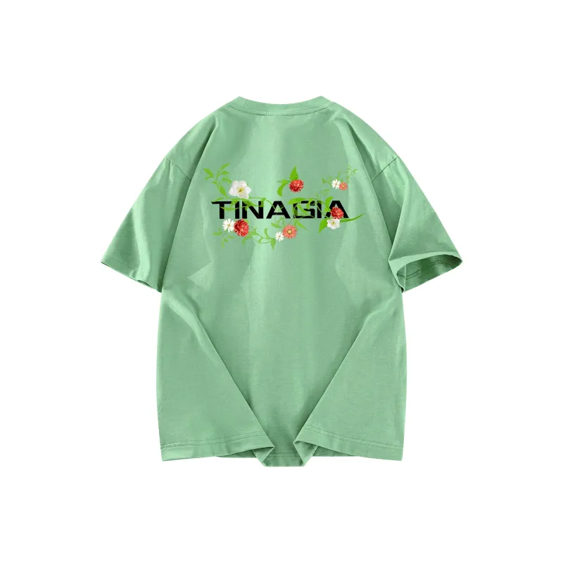 TINA GIA T-Shirts Unisex-8